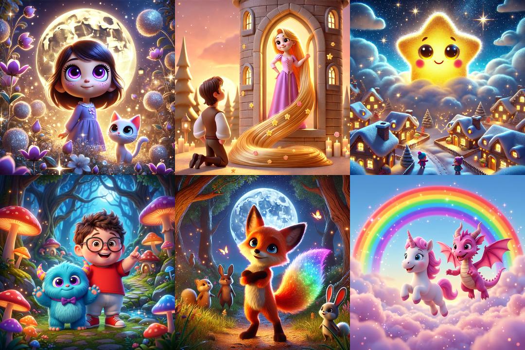 Characters from Pitara children's stories